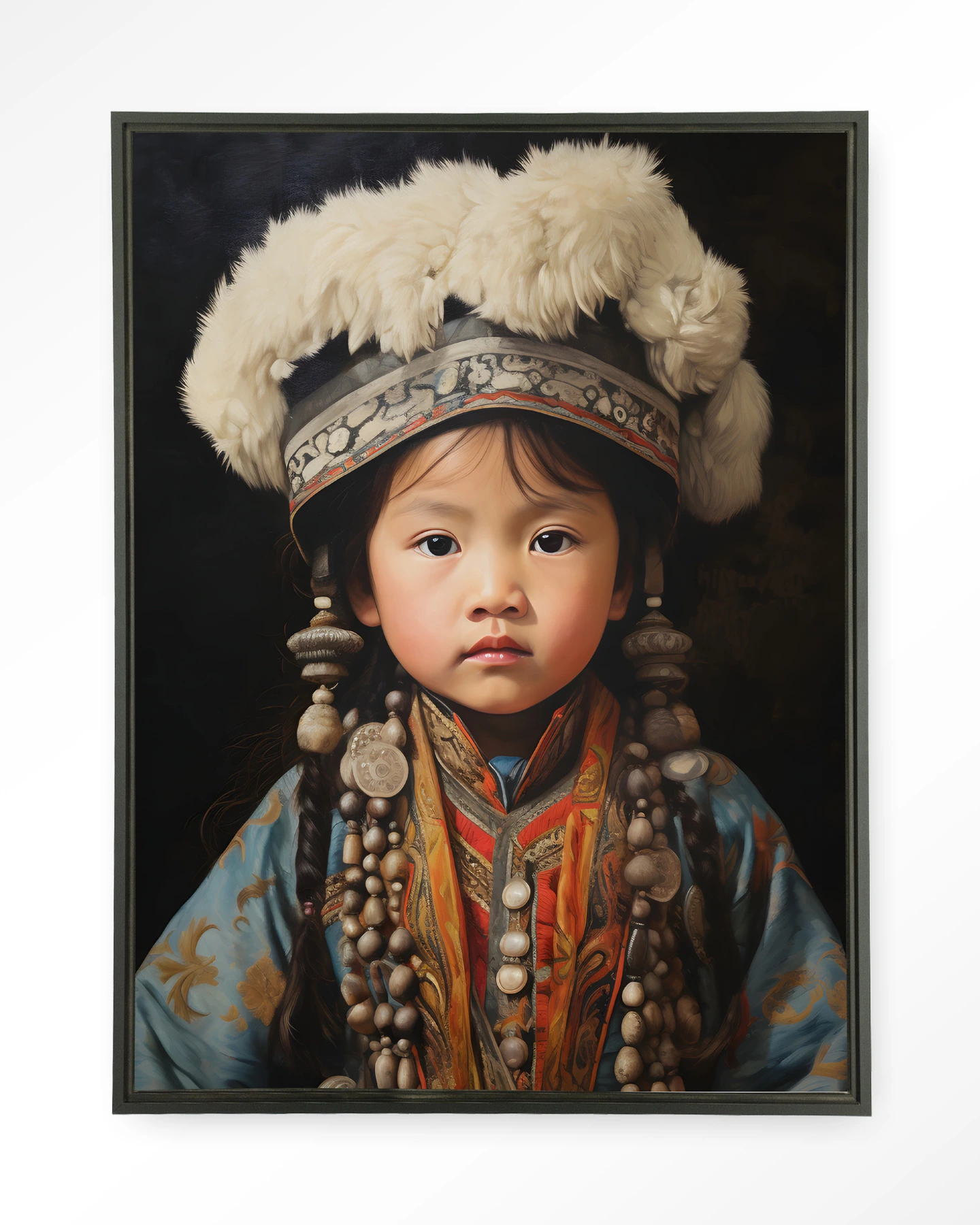 Traditional Child 1 - Wandkleed - Afbeelding 6