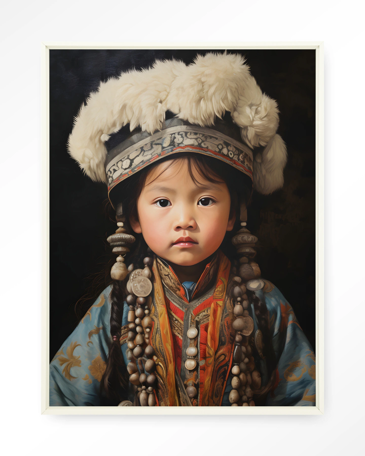 Traditional Child 1 - Wandkleed - Afbeelding 7