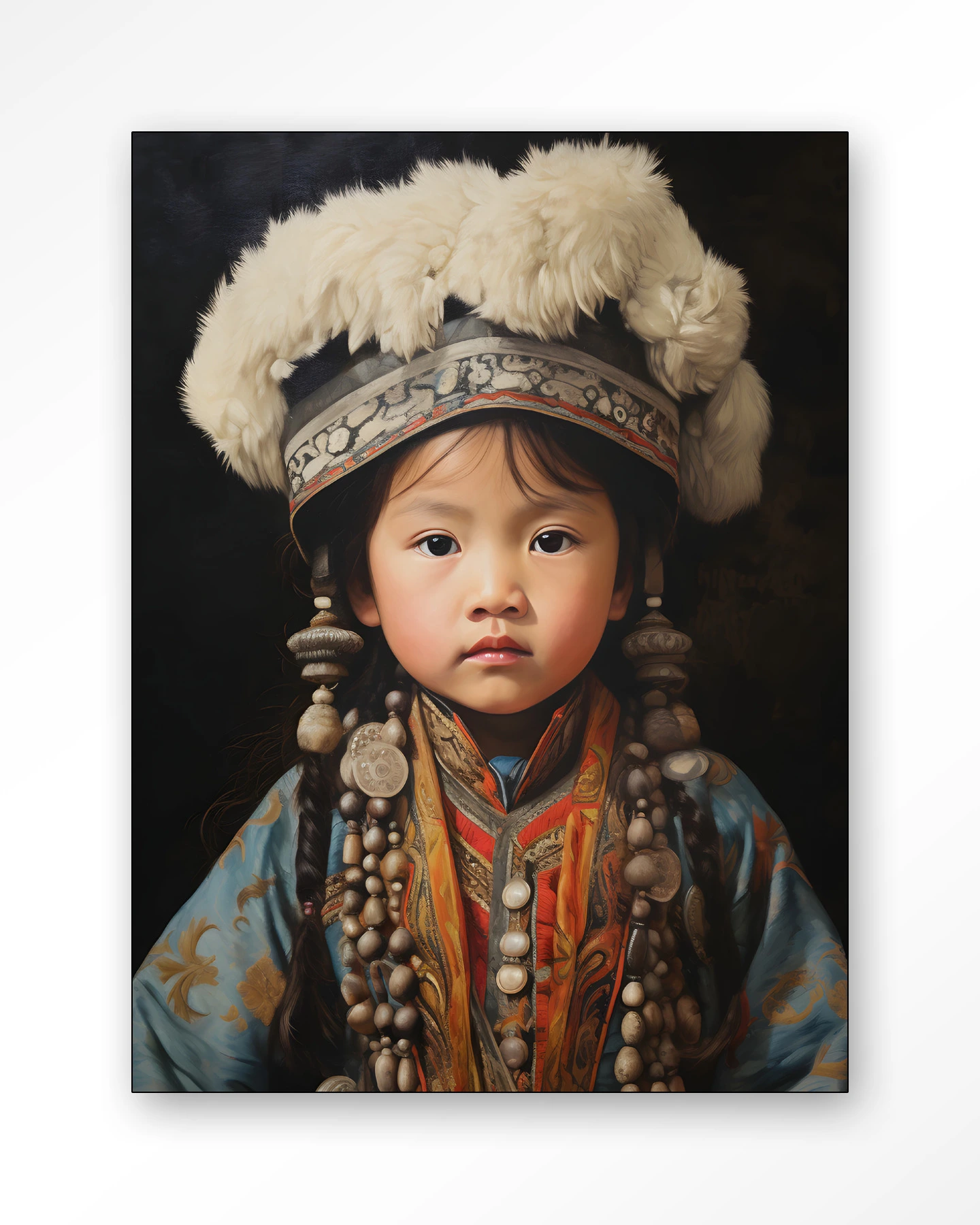 Traditional Child 1 - Wandkleed - Afbeelding 3