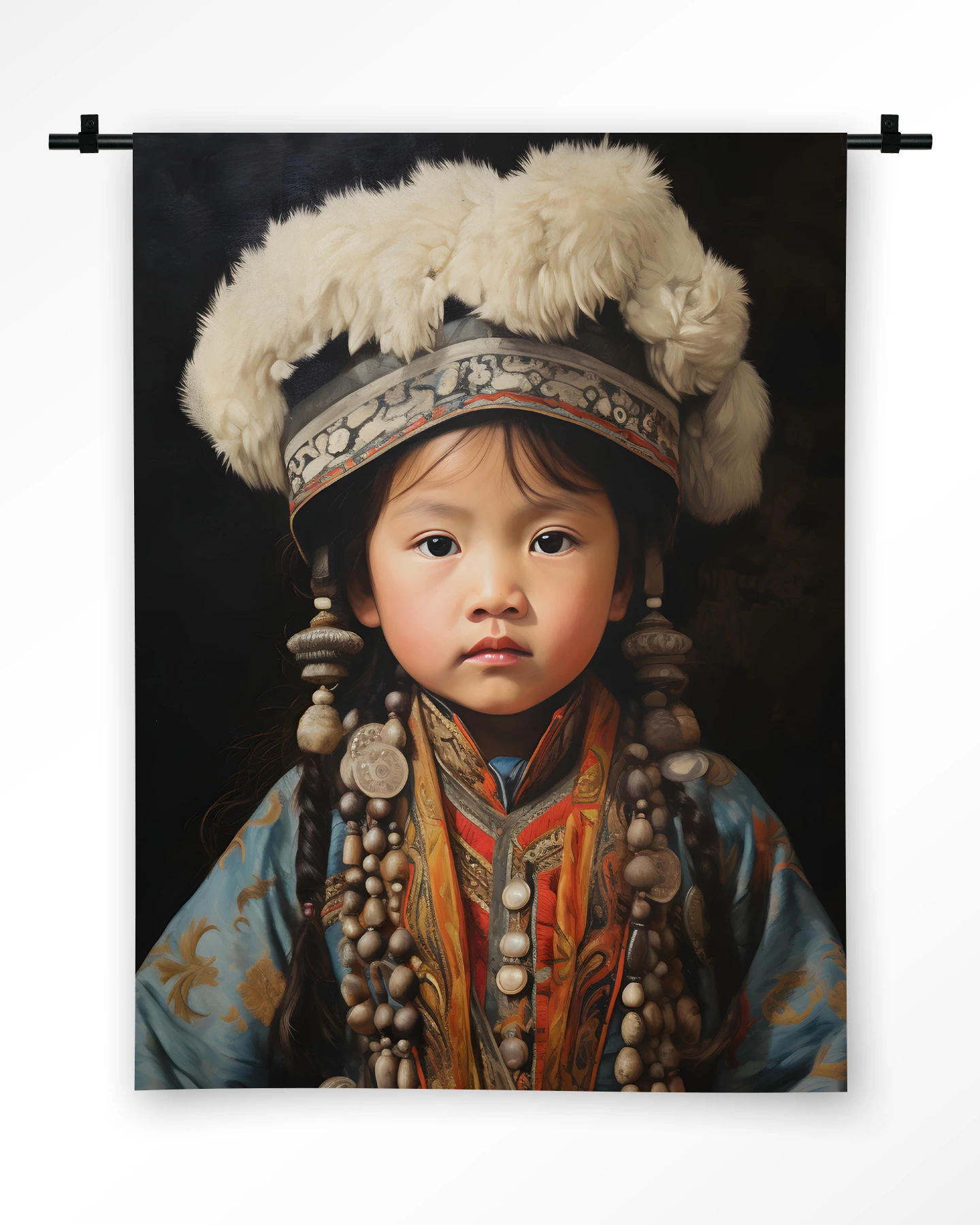 Traditional Child 1 - Wandkleed - Afbeelding 5