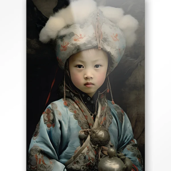 Traditional Child 2 - Glas