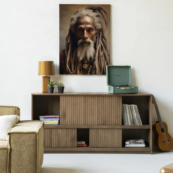 Wise Man - Wandkleed