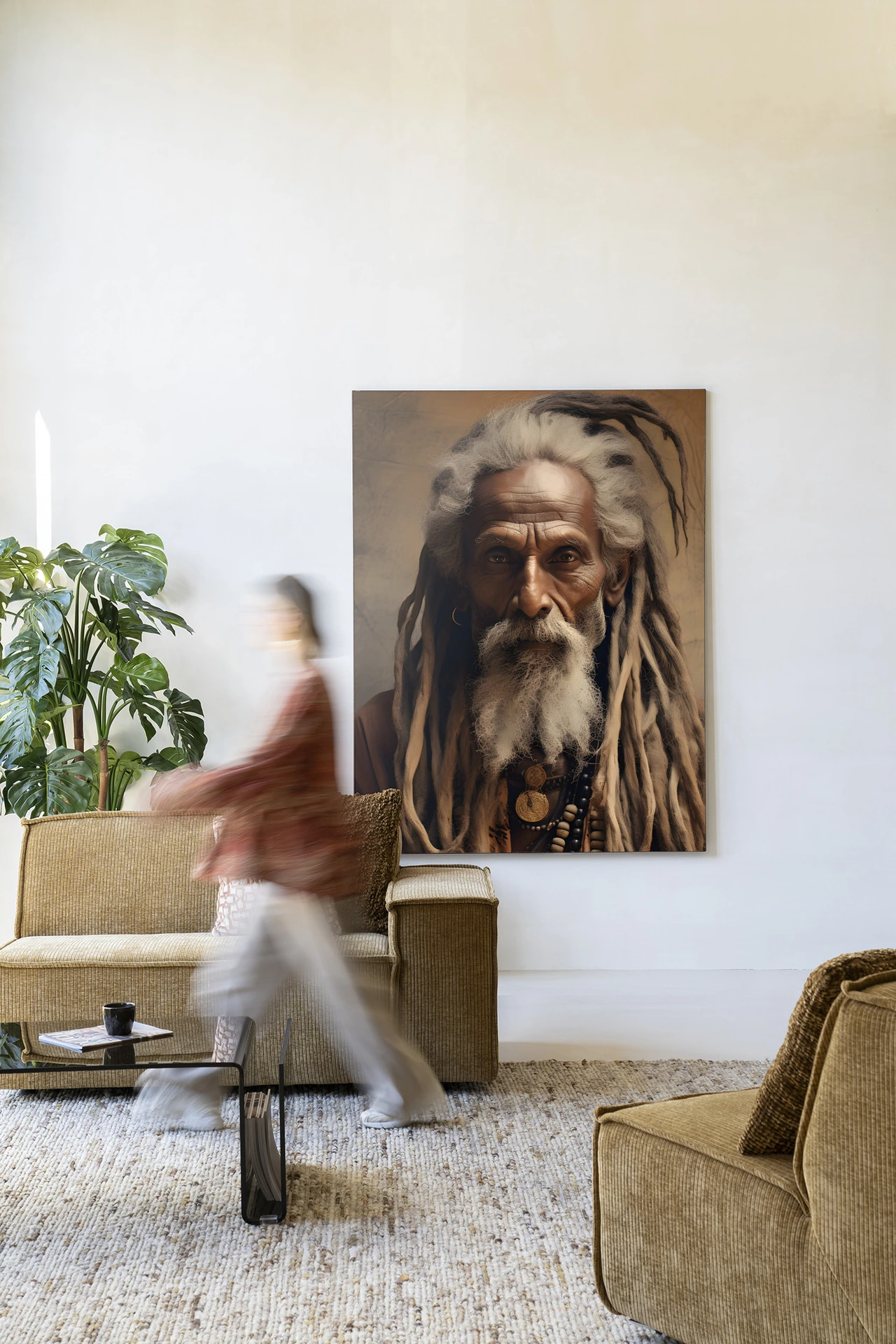 Wise Man - Wandkleed - Afbeelding 2
