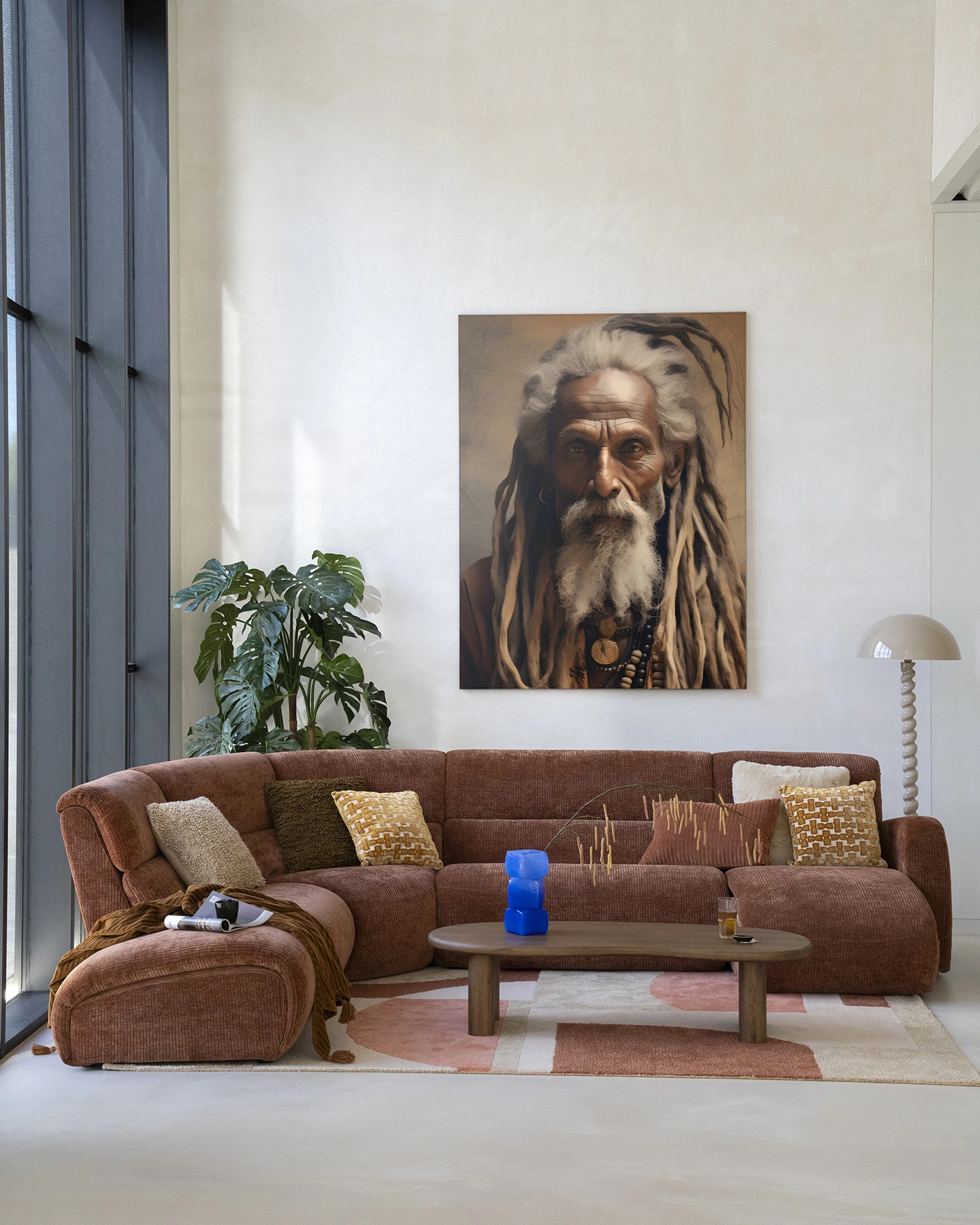 Wise Man - Wandkleed - Afbeelding 3