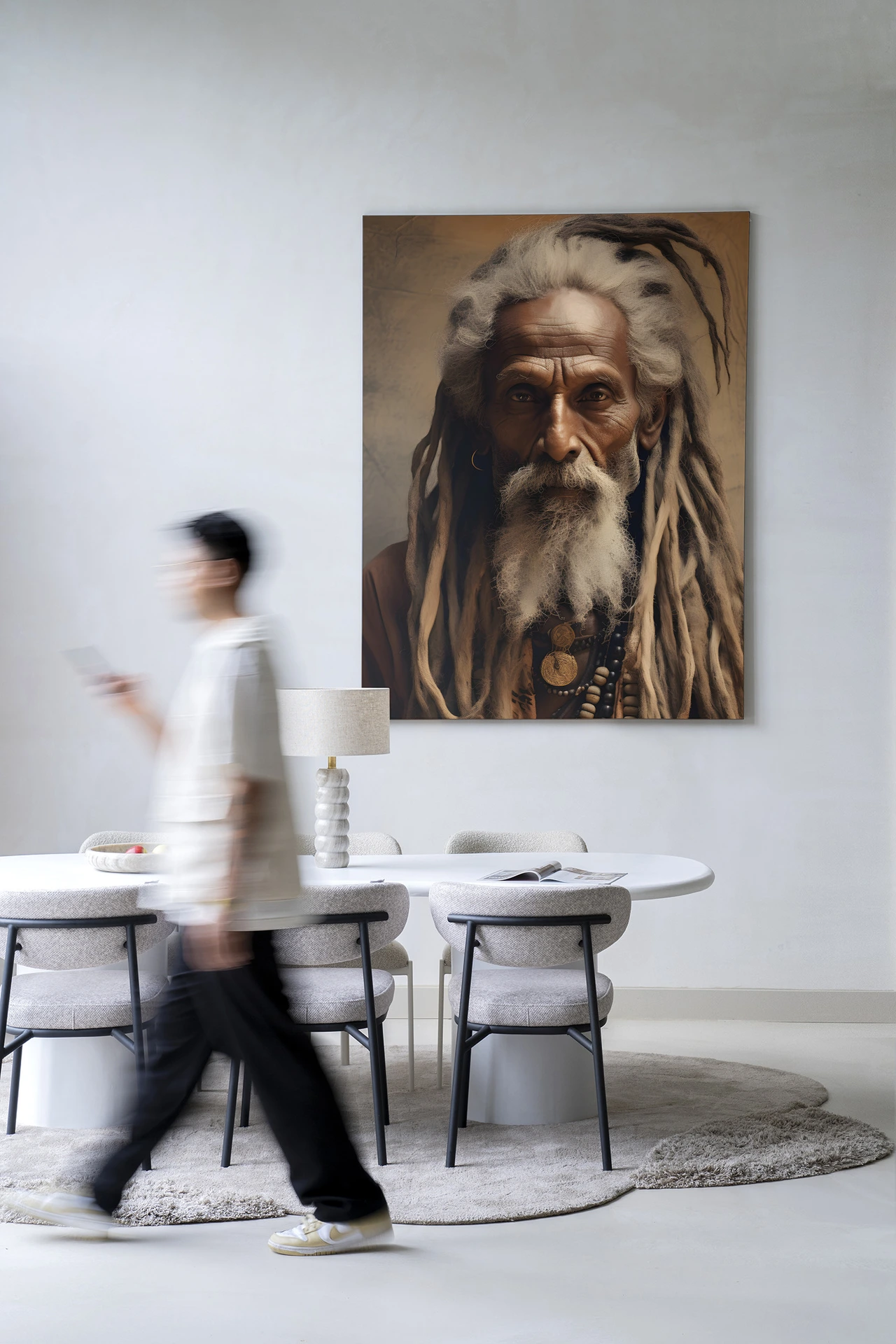 Wise Man - Wandkleed - Afbeelding 4