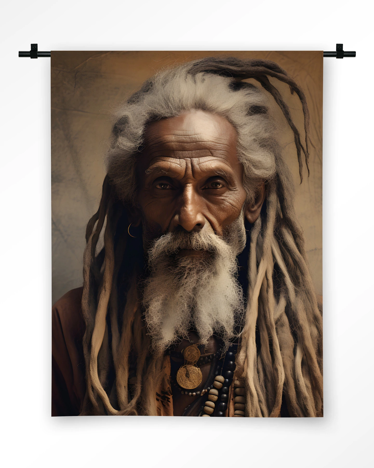 Wise Man - Wandkleed - Afbeelding 7