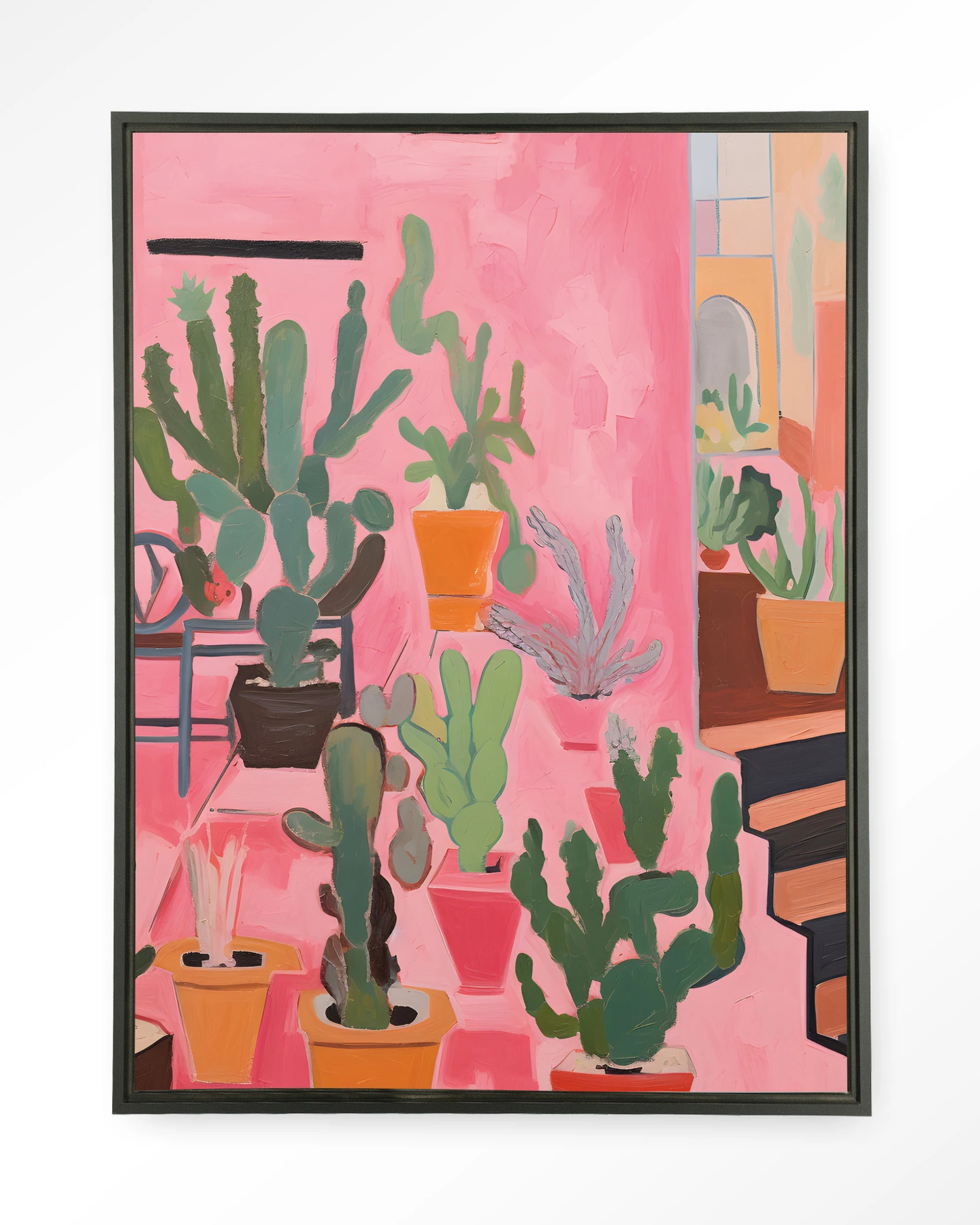 Cactus Party - Wandkleed - Afbeelding 6