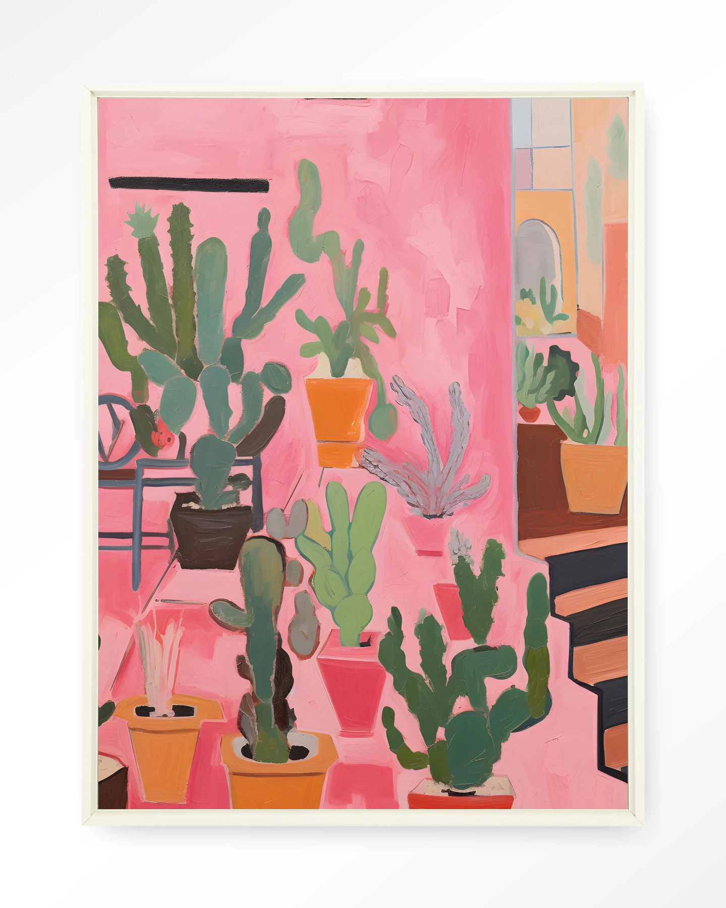 Cactus Party - Wandkleed - Afbeelding 7
