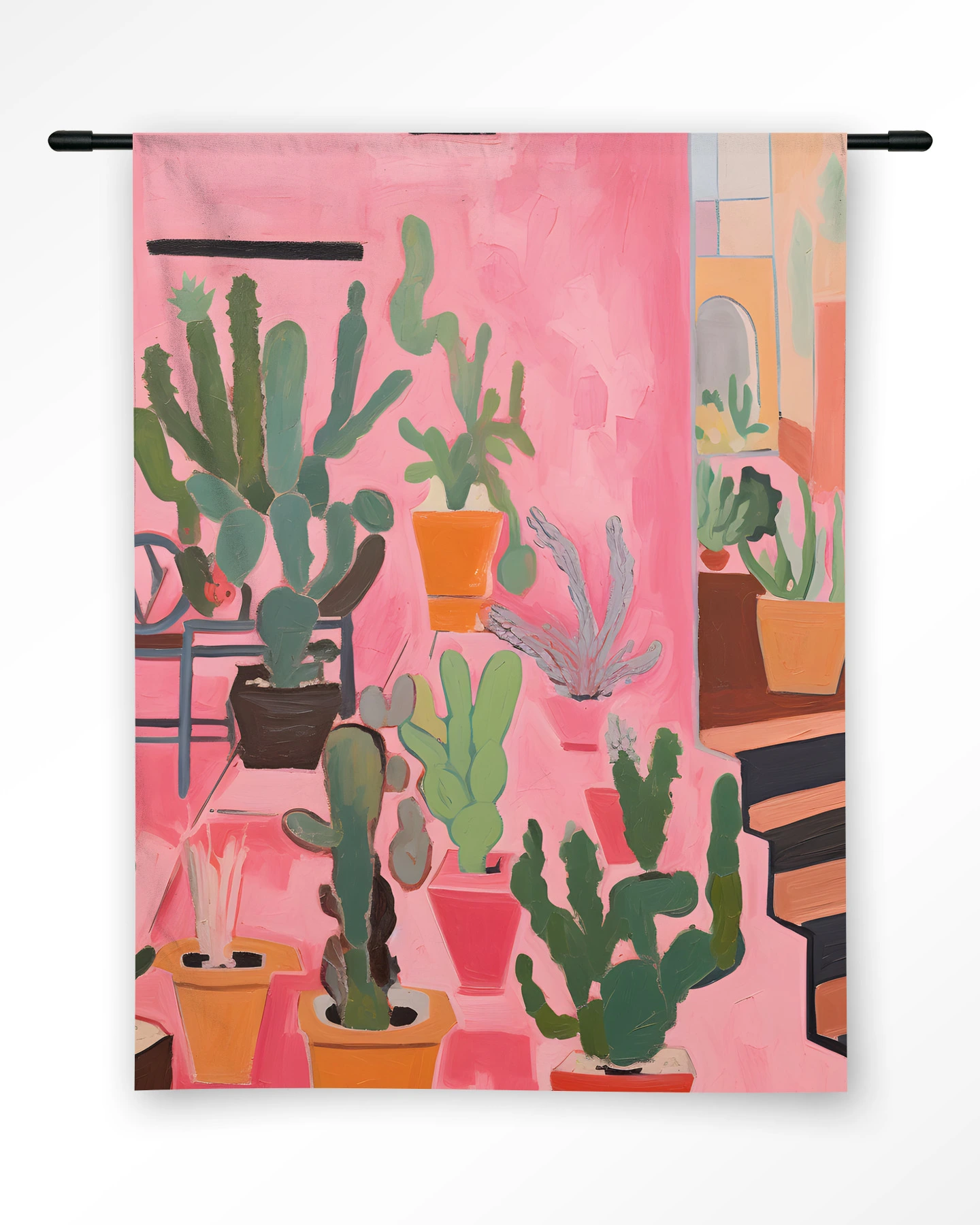 Cactus Party - Wandkleed - Afbeelding 4