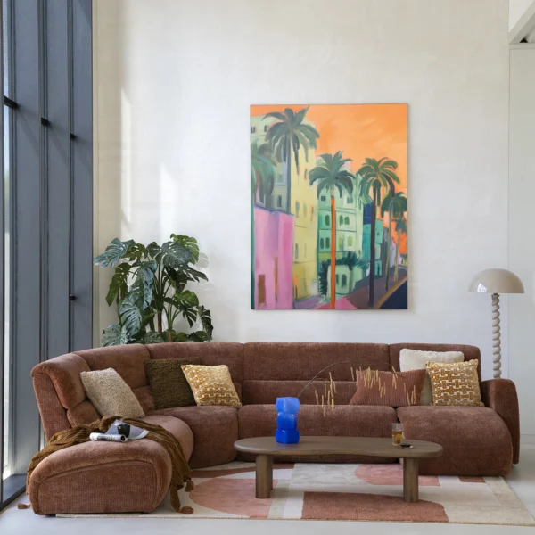Palm Street - Wandkleed