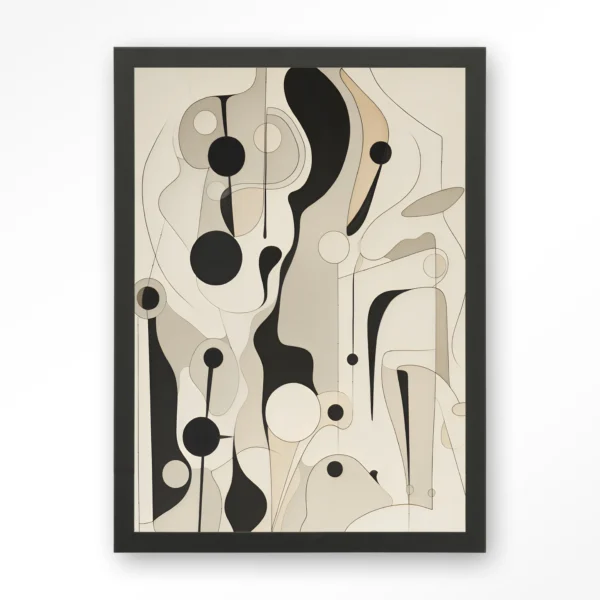 24142-toulouse-art-print-wooden-frame-black Toulouse - Art print