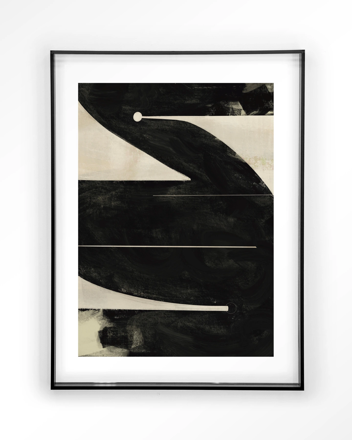 Nocturne Oasis - Art print - Afbeelding 9