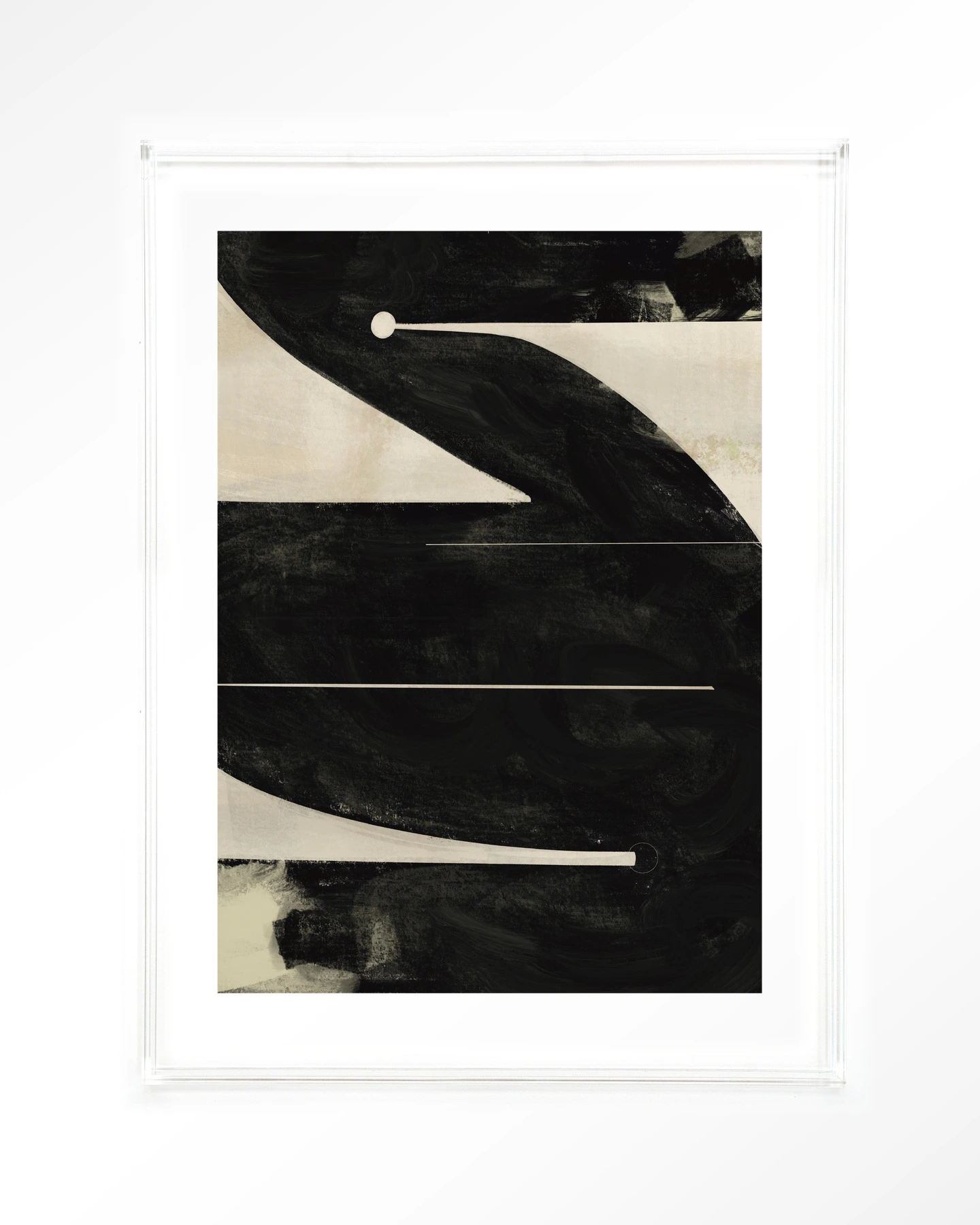 Nocturne Oasis - Art print - Afbeelding 10