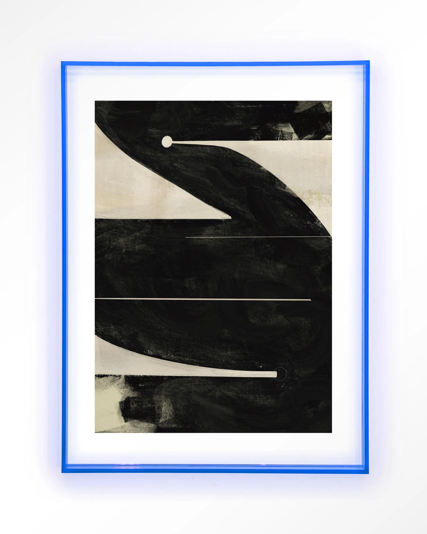 Nocturne Oasis - Art print - Afbeelding 11