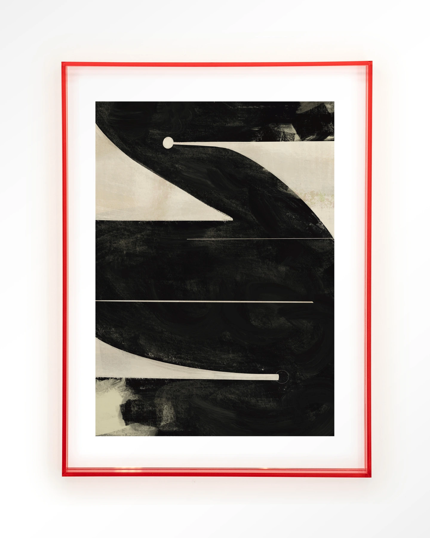Nocturne Oasis - Art print - Afbeelding 12