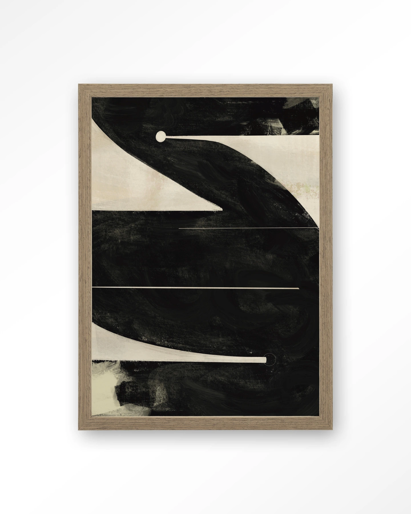 Nocturne Oasis - Art print - Afbeelding 2