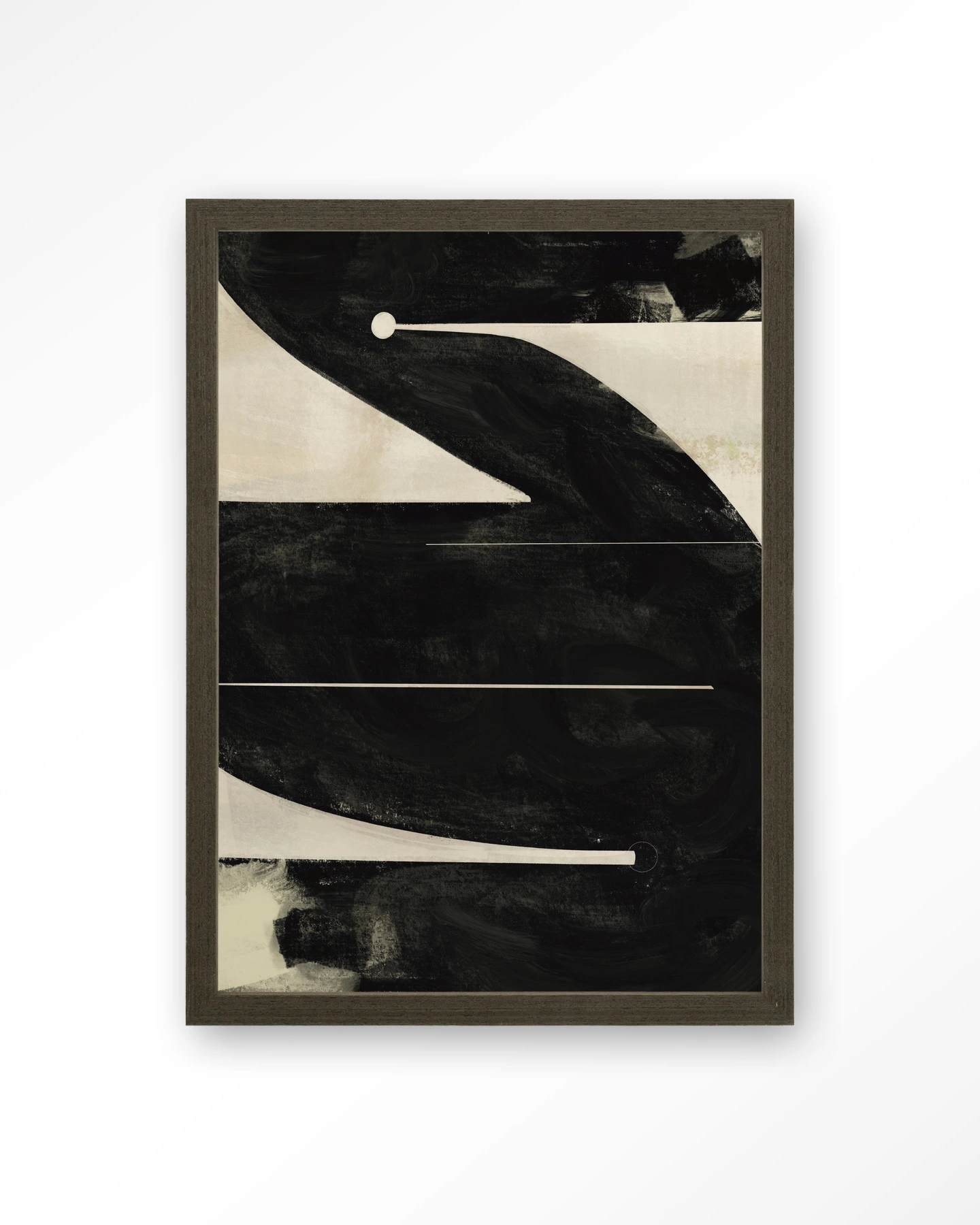 Nocturne Oasis - Art print - Afbeelding 3