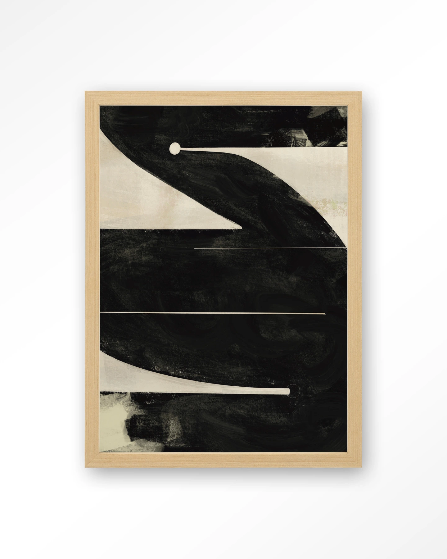 Nocturne Oasis - Art print - Afbeelding 4