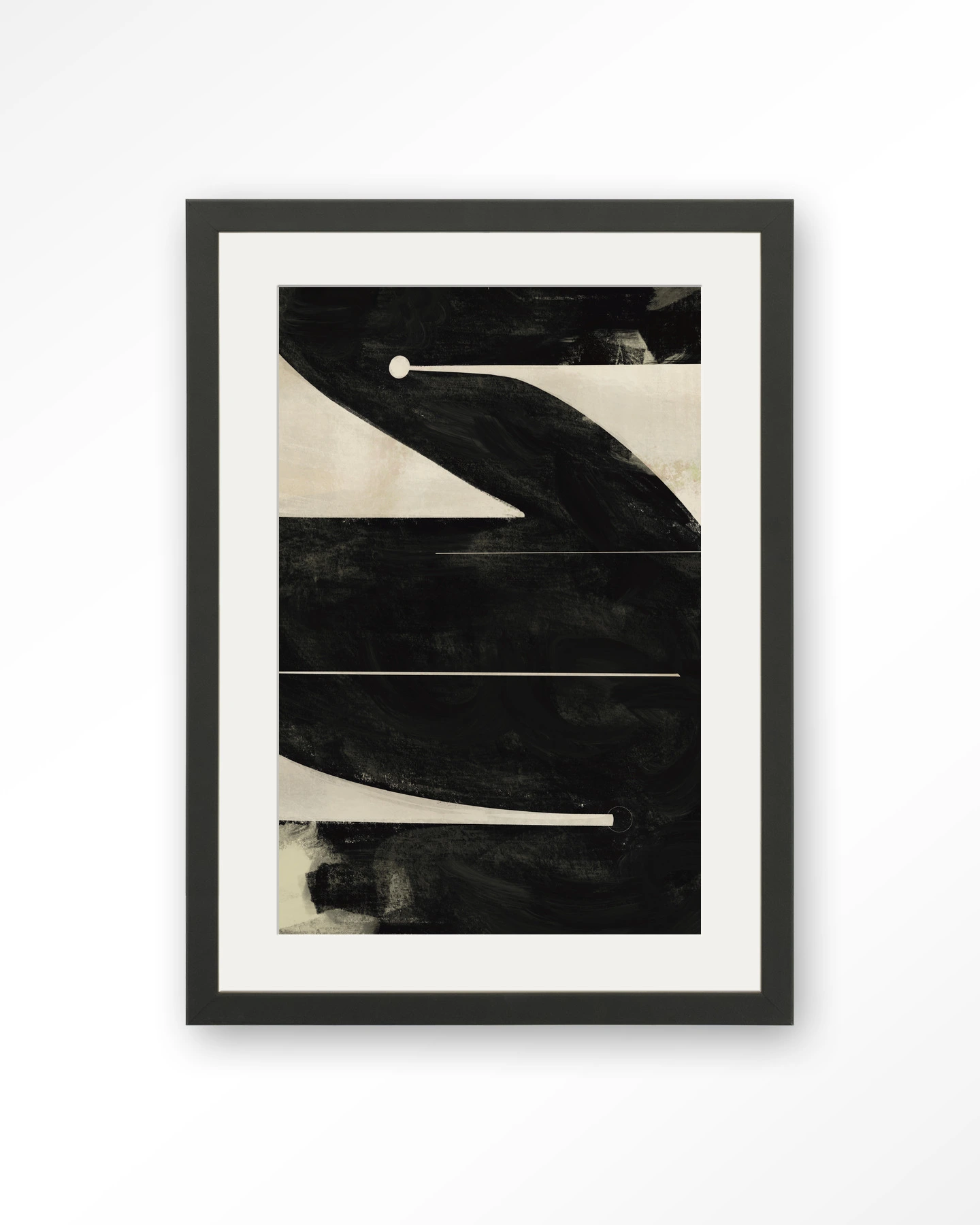Nocturne Oasis - Art print - Afbeelding 5