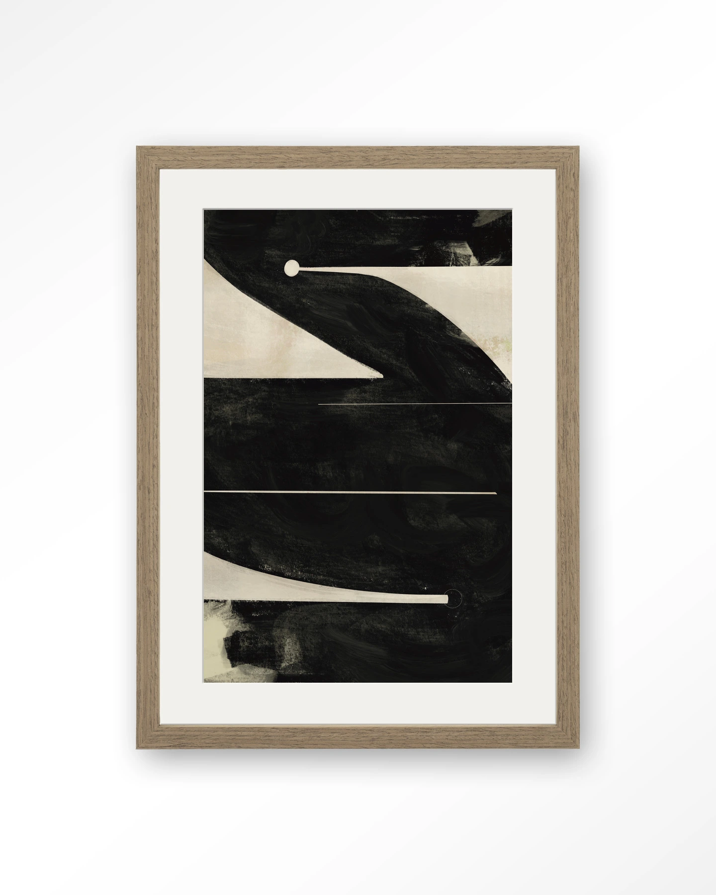 Nocturne Oasis - Art print - Afbeelding 6