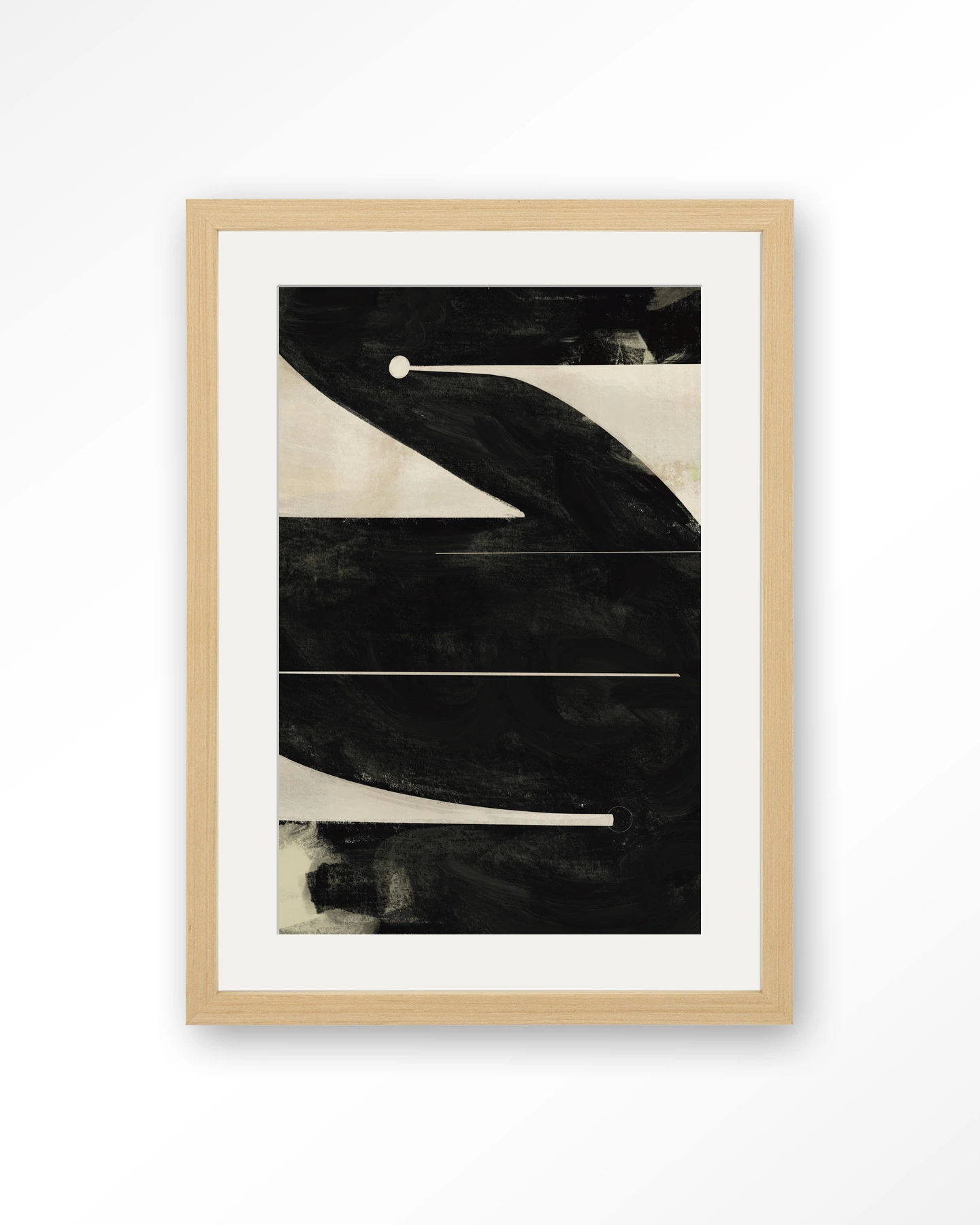 Nocturne Oasis - Art print - Afbeelding 8