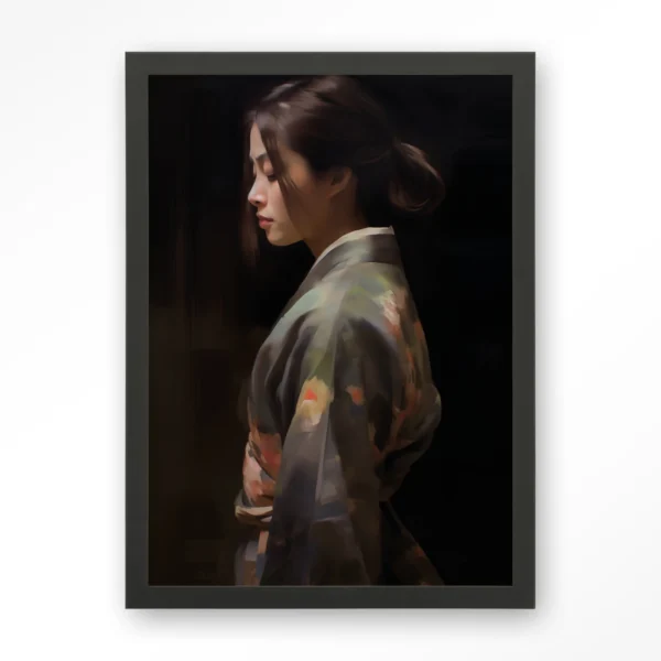 Kimono Tales - Art print