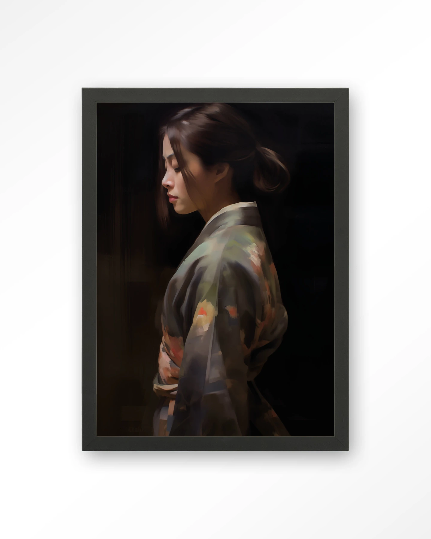 Kimono Tales - Art print
