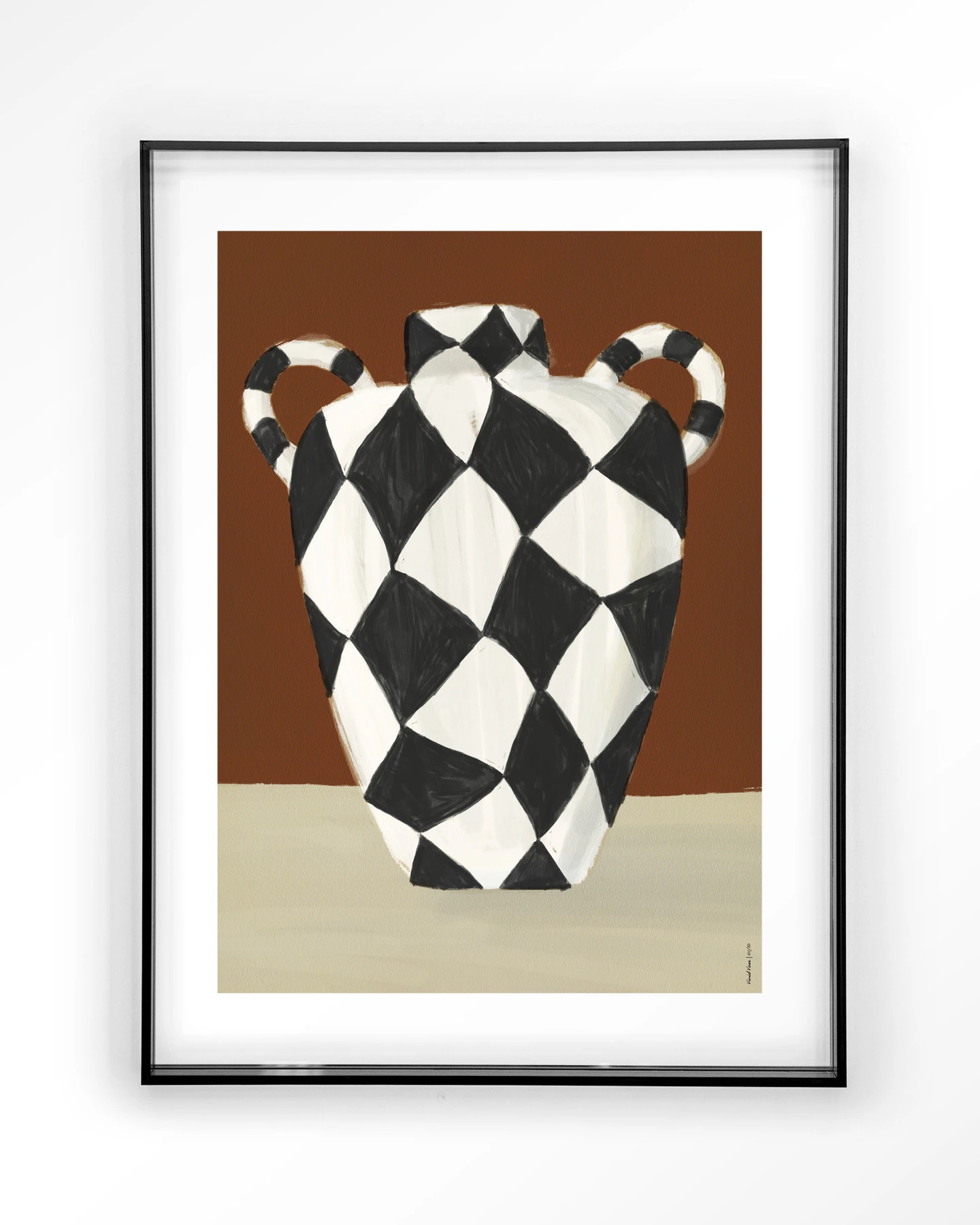 Vivid Vase 01 - Art print - Afbeelding 9