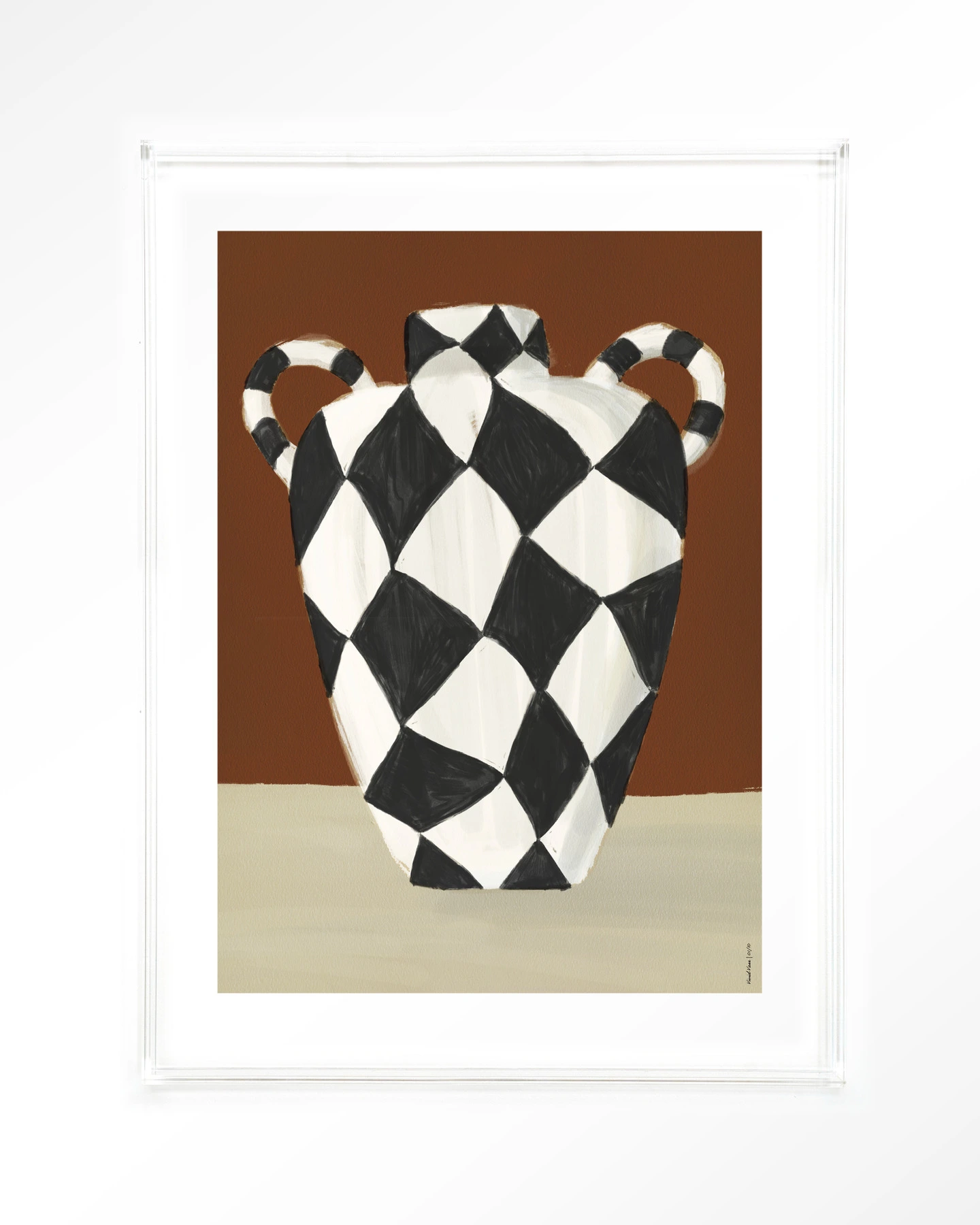 Vivid Vase 01 - Art print - Afbeelding 10