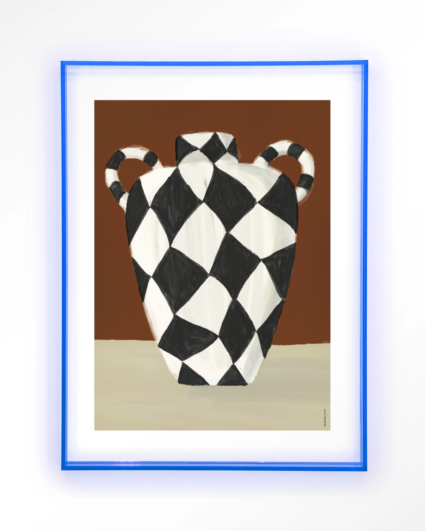 Vivid Vase 01 - Art print - Afbeelding 11