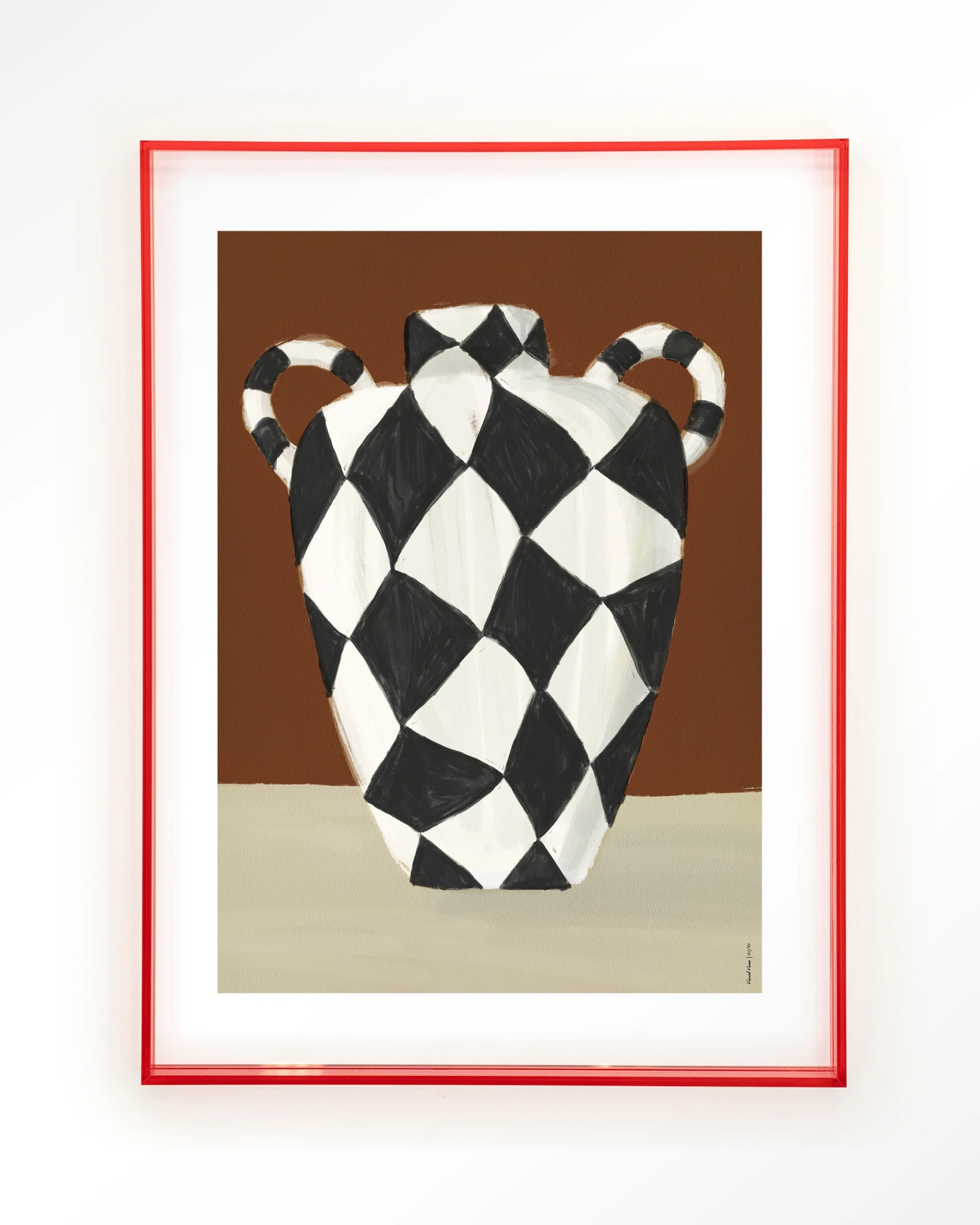 Vivid Vase 01 - Art print - Afbeelding 12