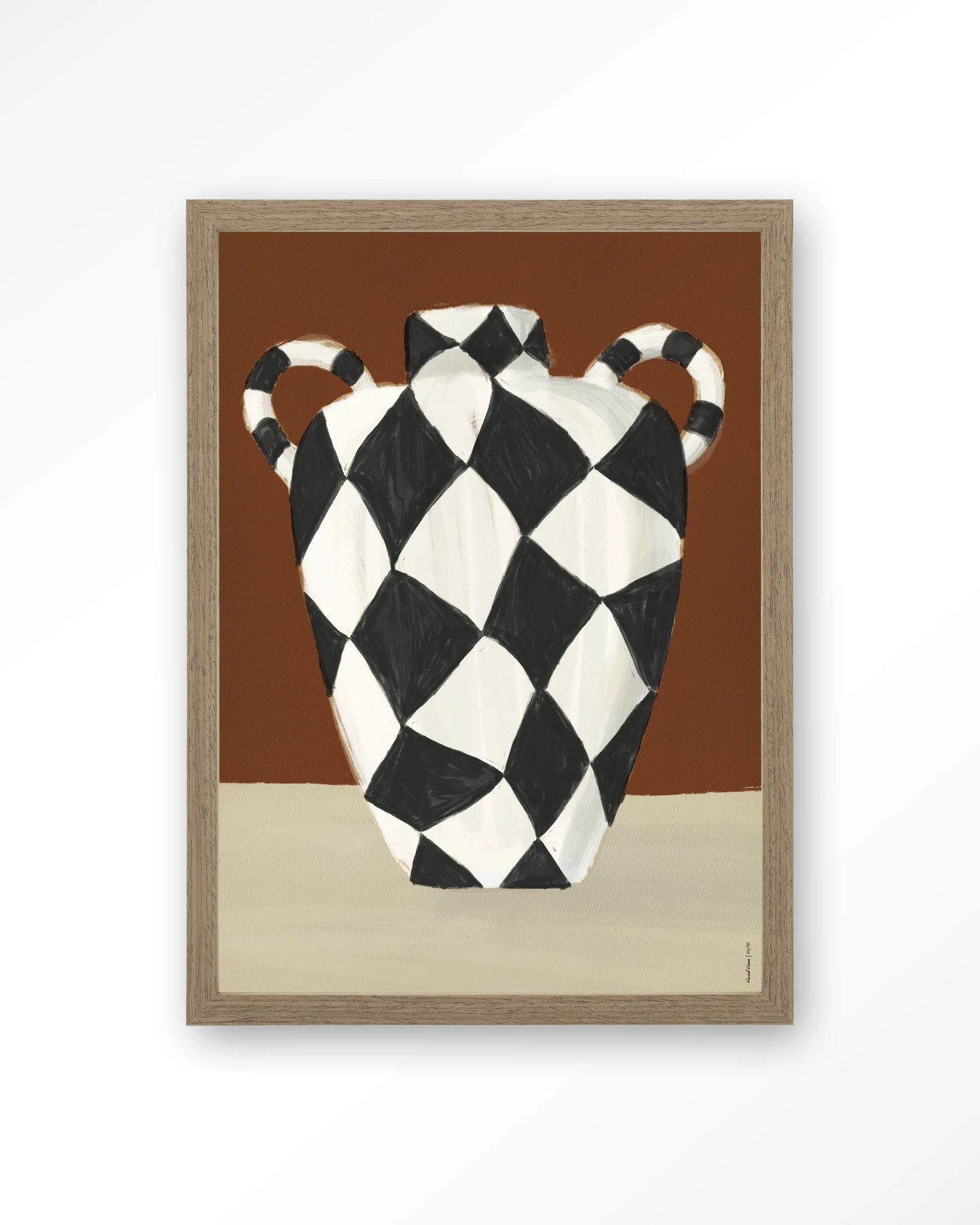 Vivid Vase 01 - Art print - Afbeelding 2