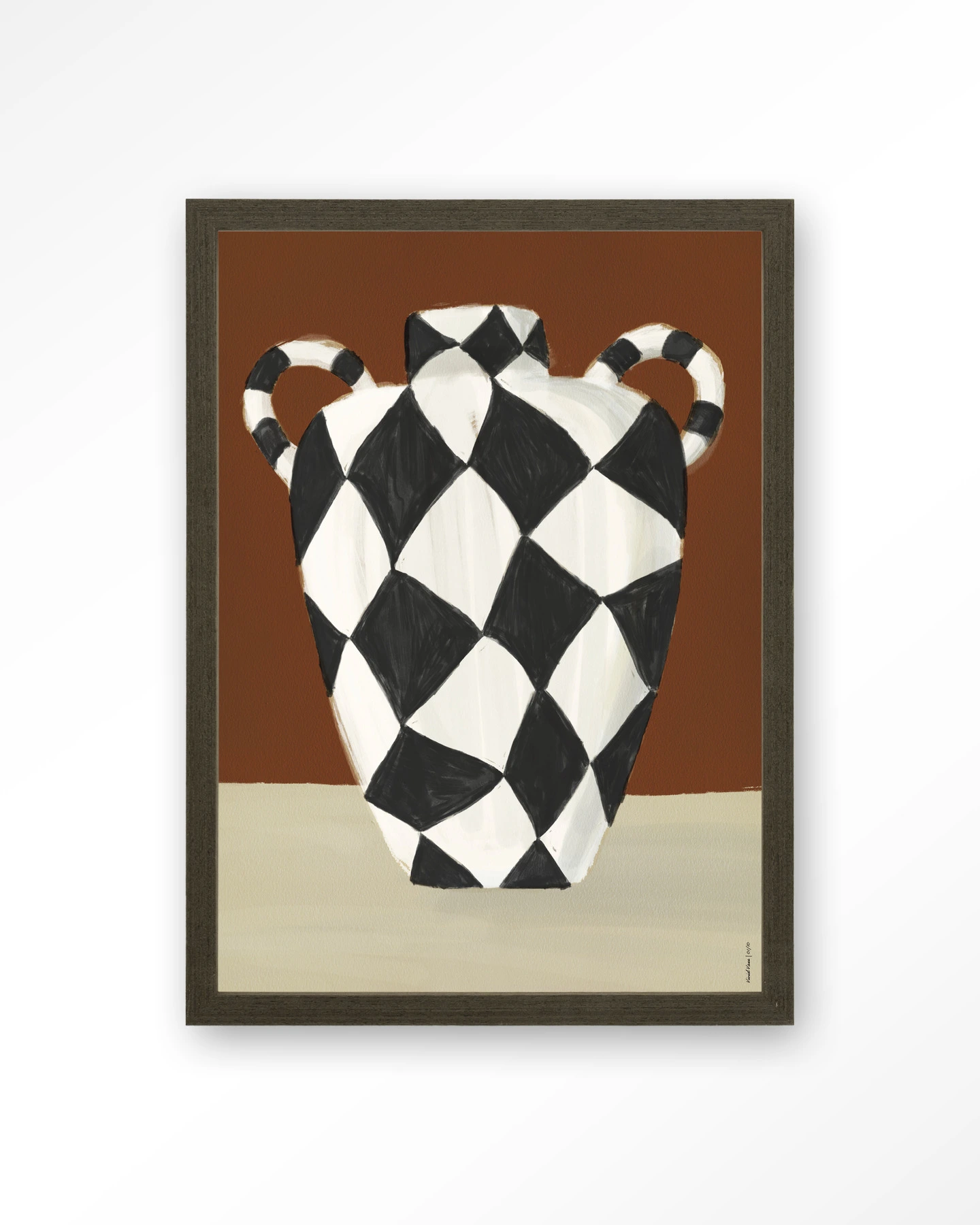 Vivid Vase 01 - Art print - Afbeelding 3