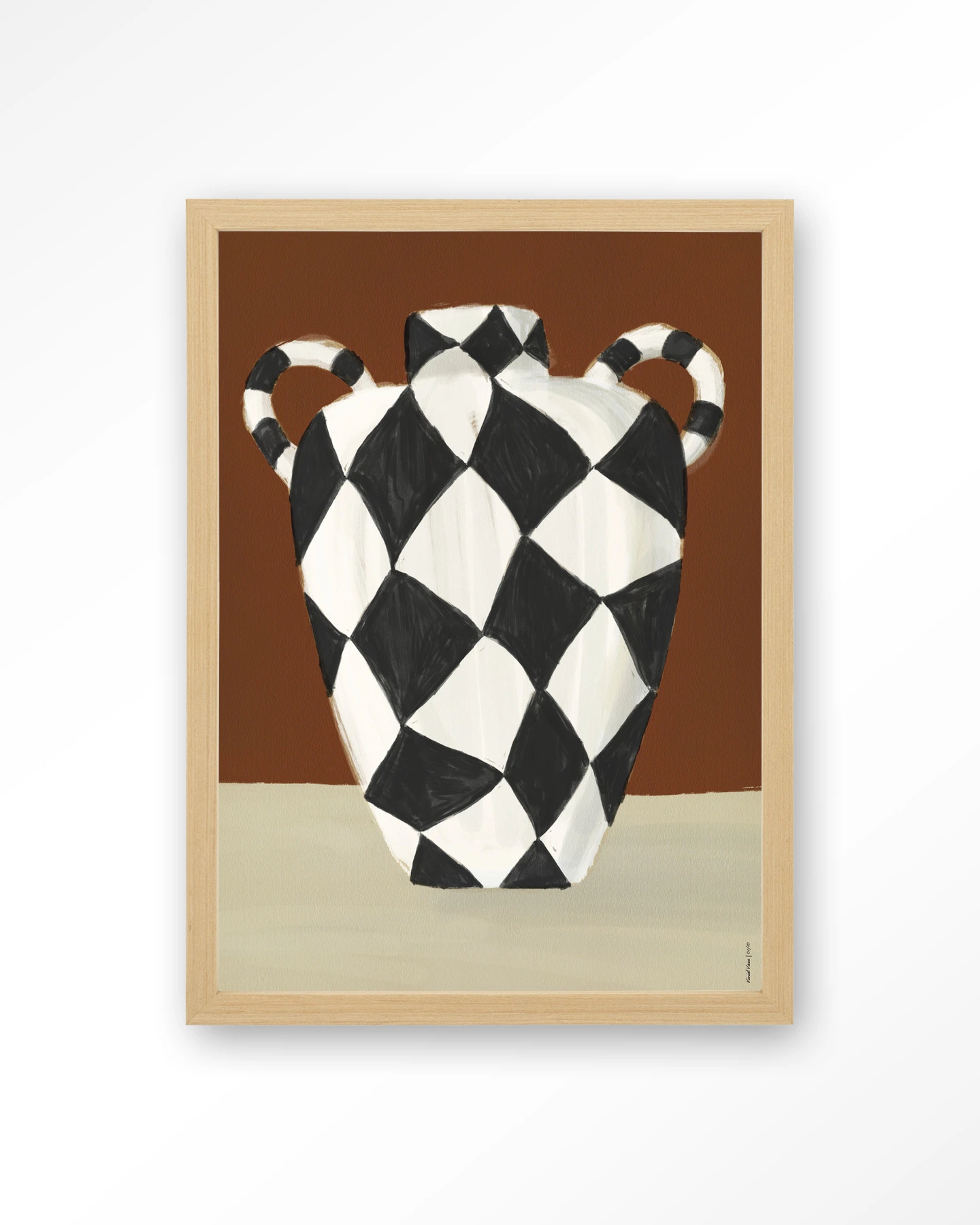 Vivid Vase 01 - Art print - Afbeelding 4