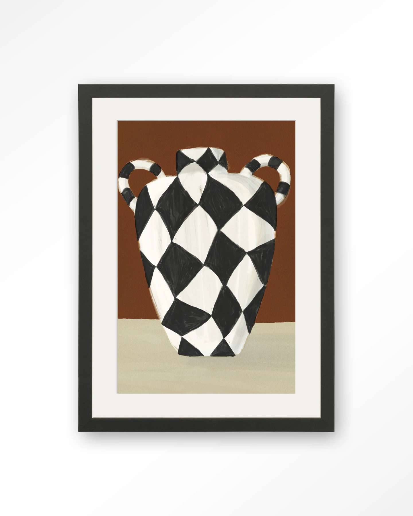 Vivid Vase 01 - Art print - Afbeelding 5