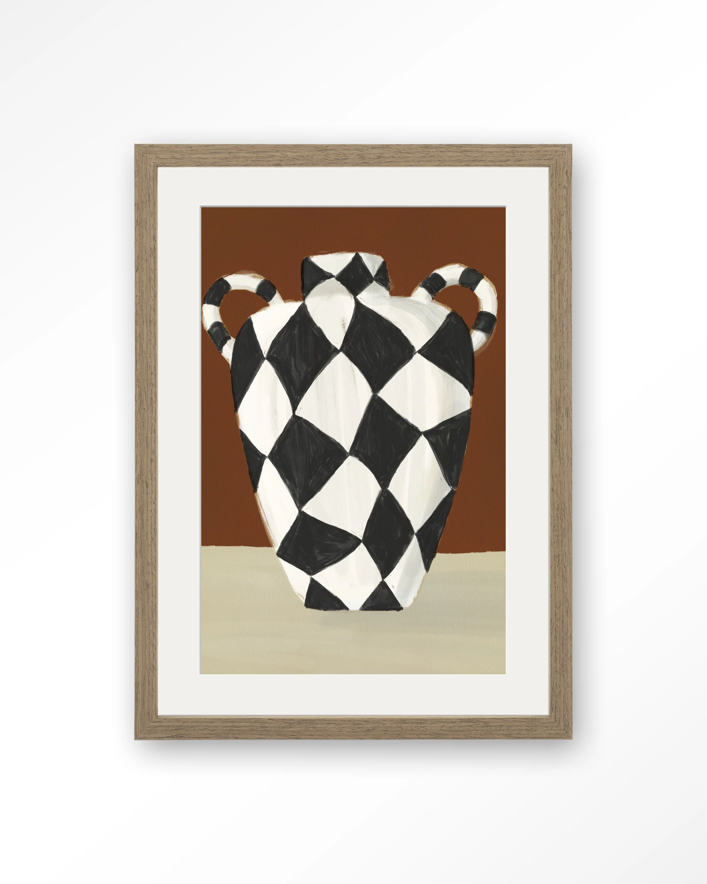 Vivid Vase 01 - Art print - Afbeelding 6