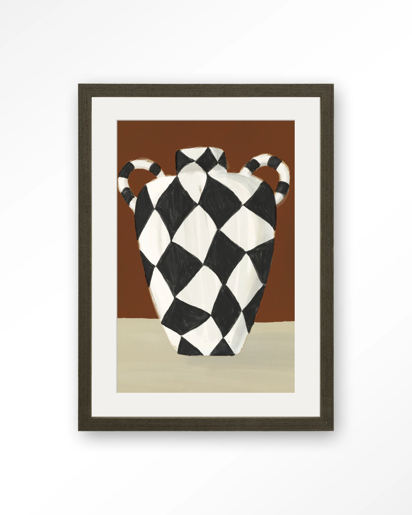 Vivid Vase 01 - Art print - Afbeelding 7
