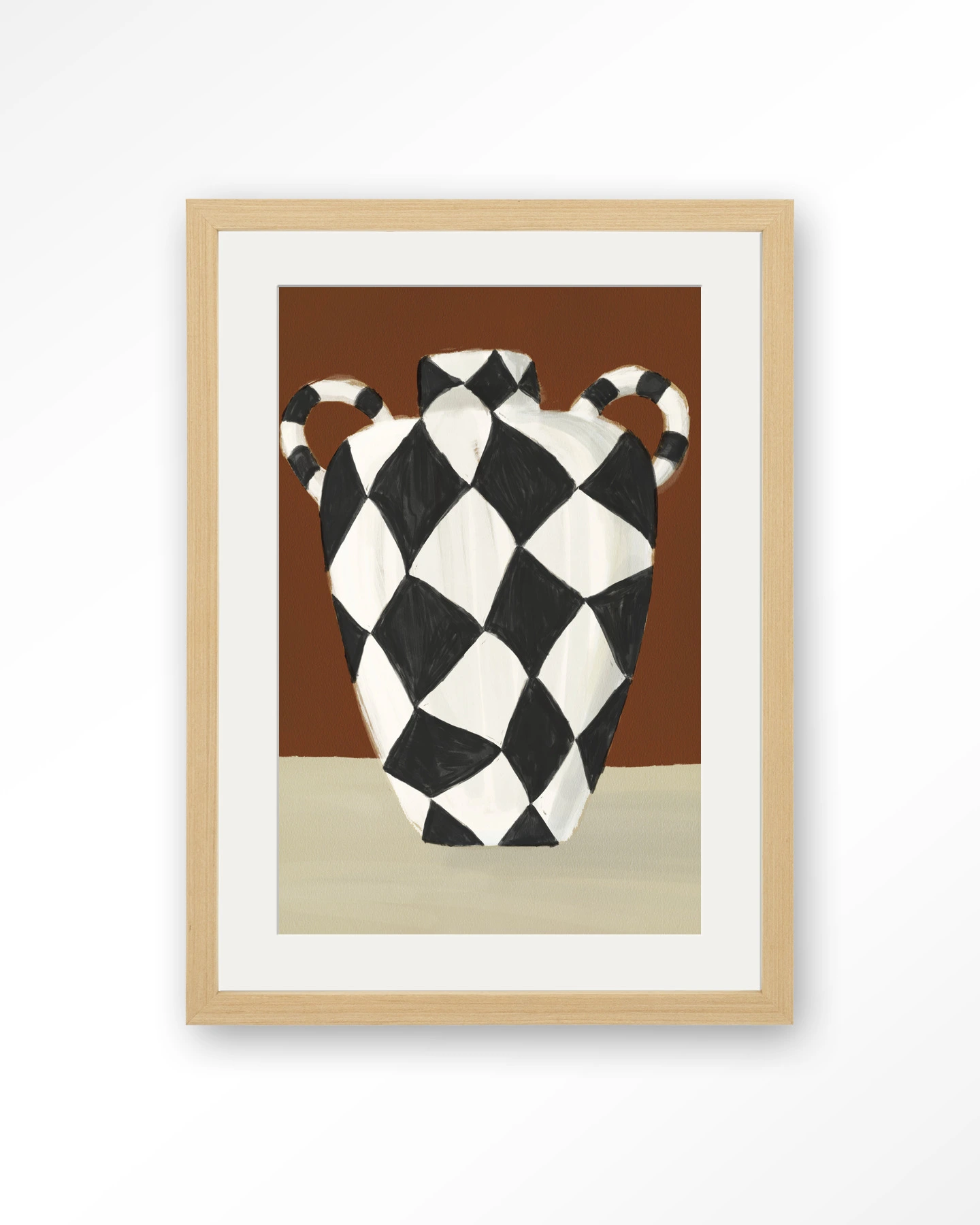 Vivid Vase 01 - Art print - Afbeelding 8
