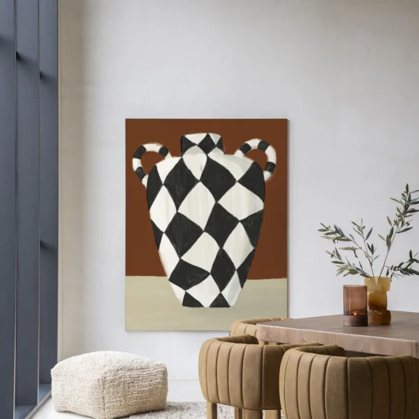 Vivid Vase 01 - Wandkleed