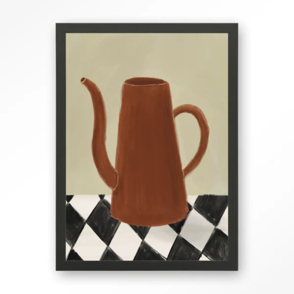 Vivid Vase 02 - Art print