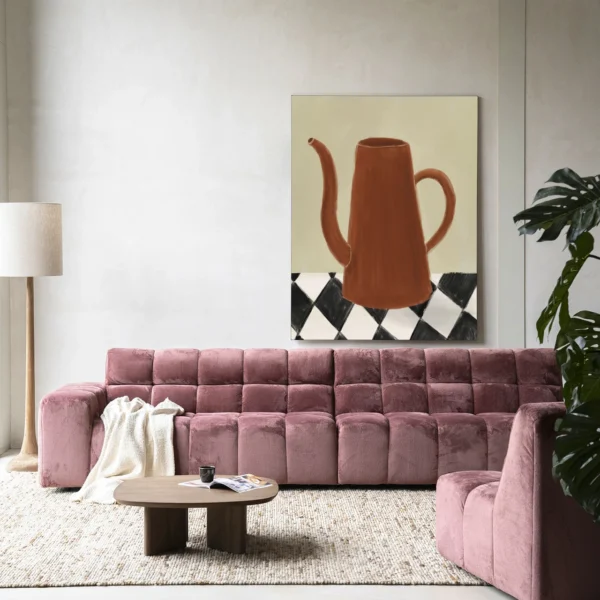 Vivid Vase 02 - Wandkleed
