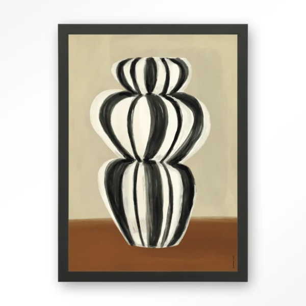 Vivid Vase 03 - Art print