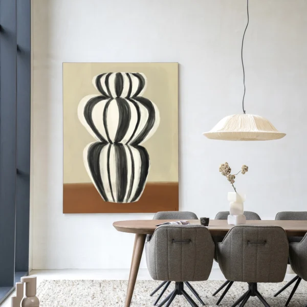 Vivid Vase 03 - Wandkleed