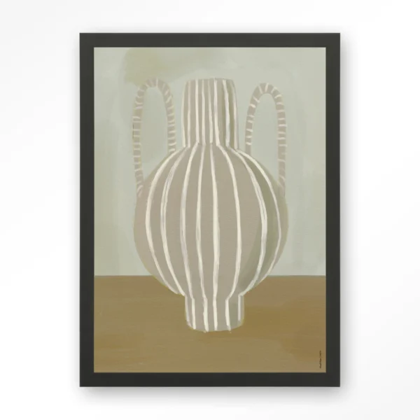 Vivid Vase 04 - Art print