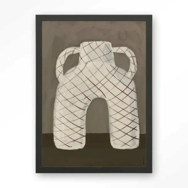 Vivid Vase 05 - Art print