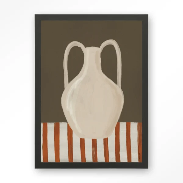 Vivid Vase 06 - Art print