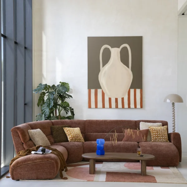 Vivid Vase 06 - Wandkleed