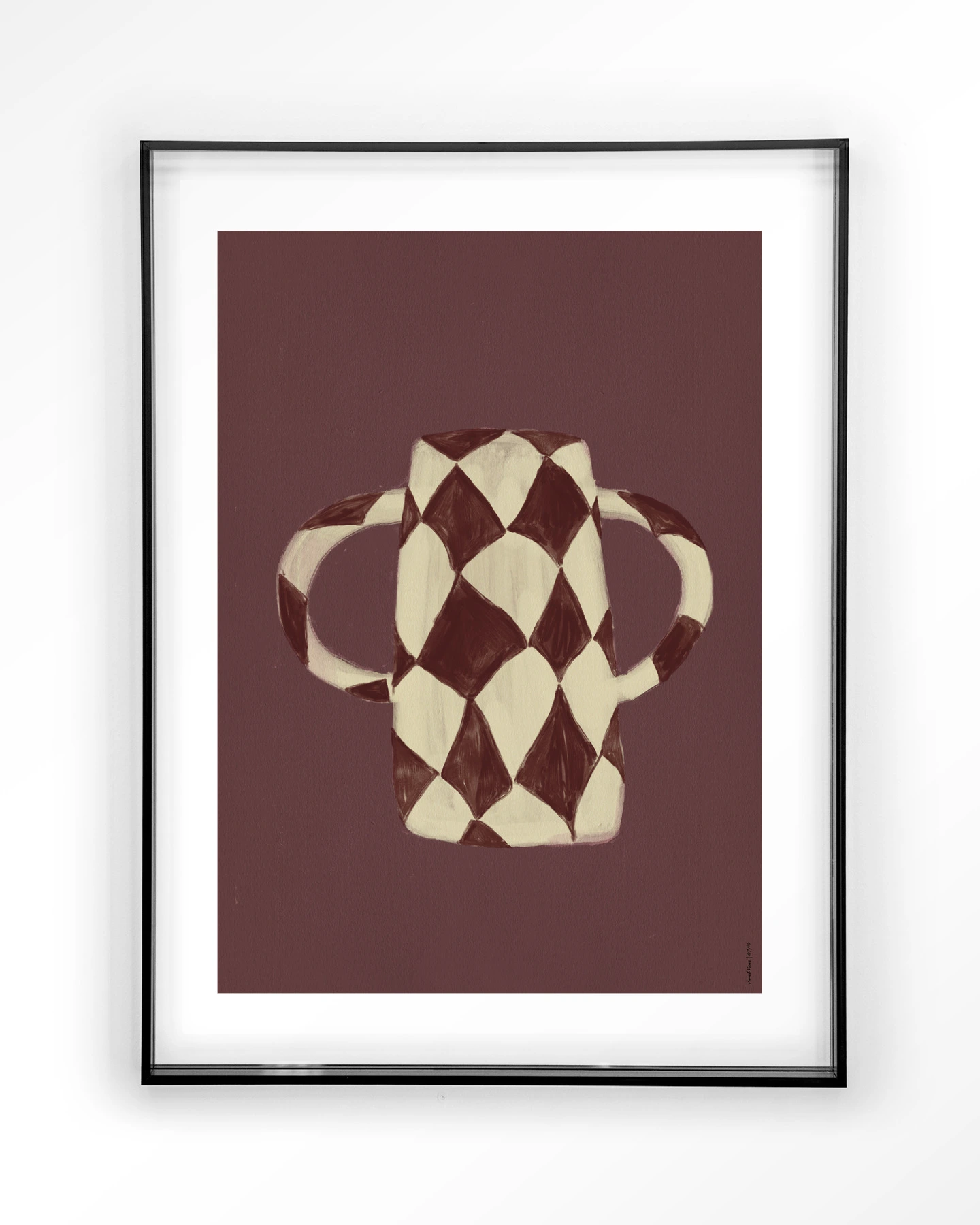 Vivid Vase 07 - Art print - Afbeelding 9