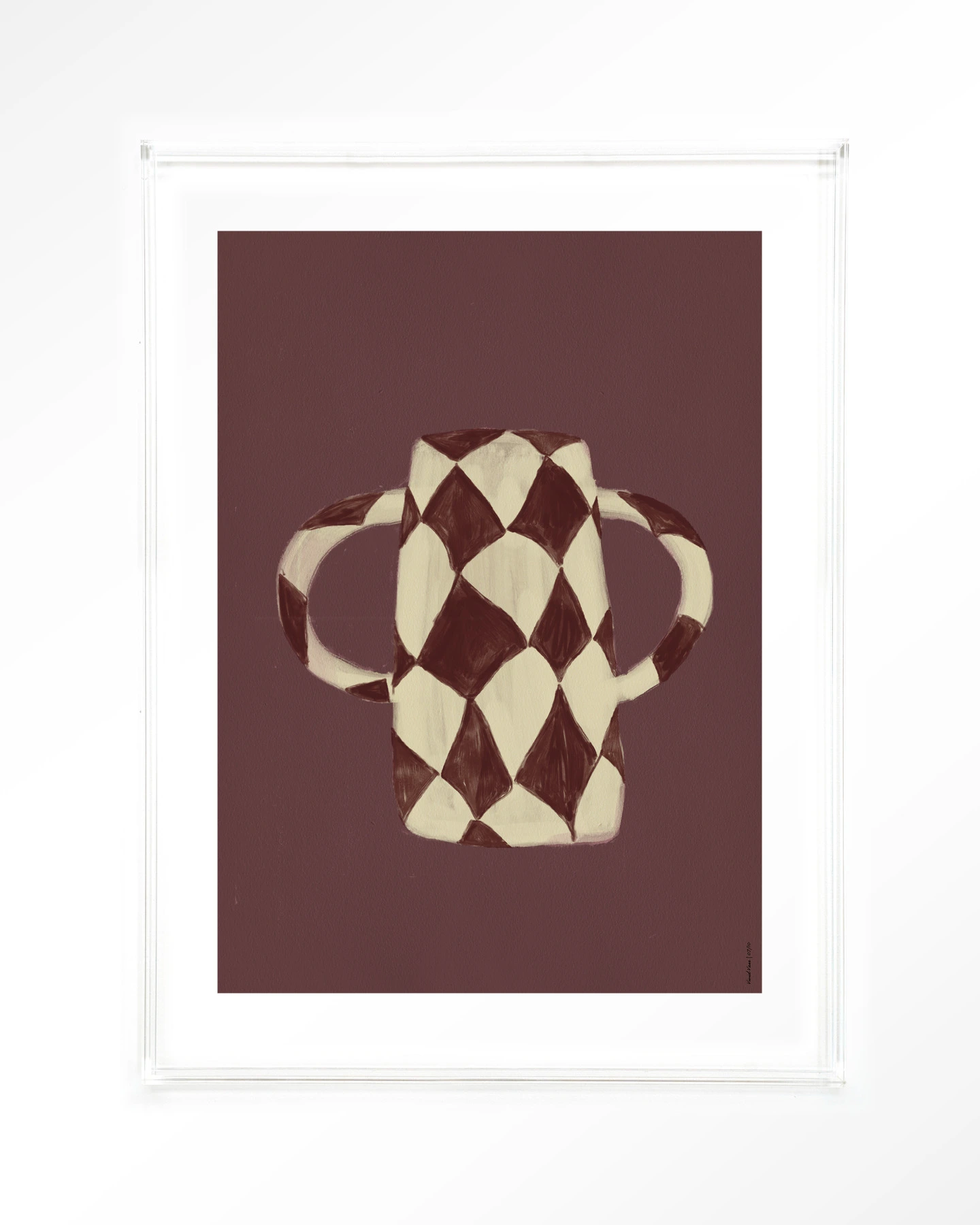 Vivid Vase 07 - Art print - Afbeelding 10