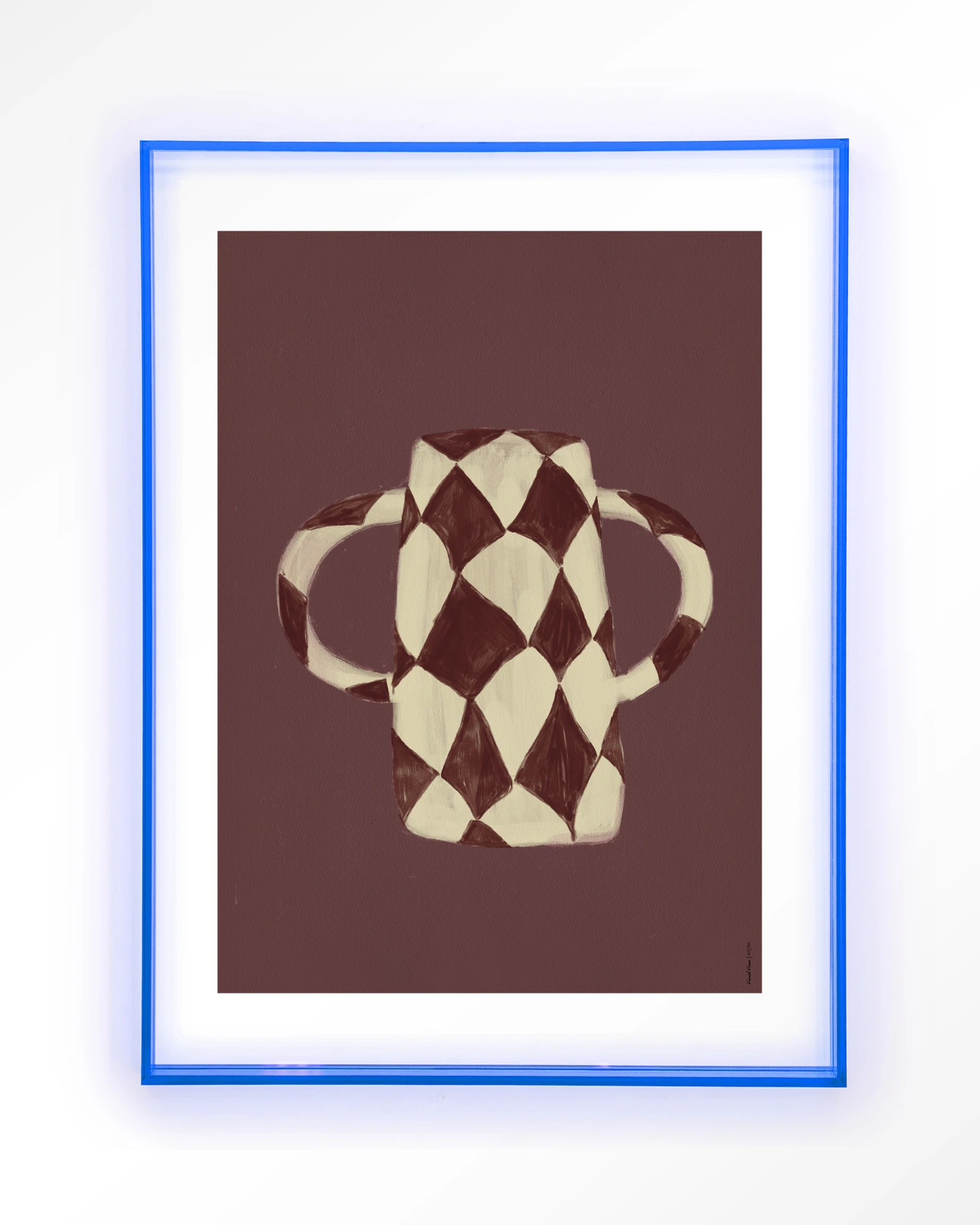 Vivid Vase 07 - Art print - Afbeelding 11